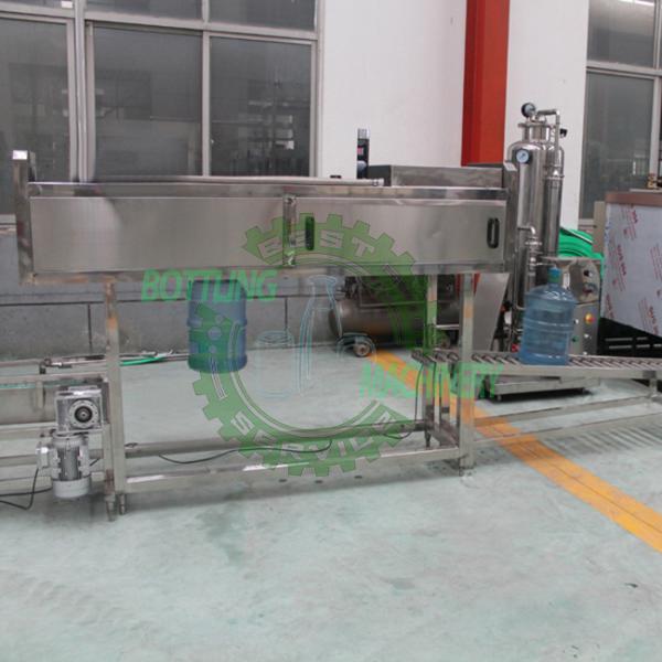 Barrel Lifting Equipment For Bag Packing In 5 Gallon Water Bottling Machine