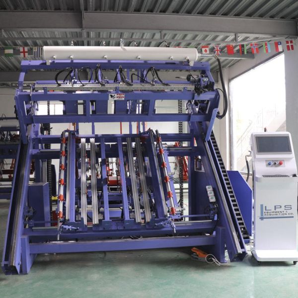 European Automatic Pallet Production Line