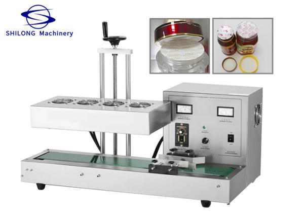Continue Induct Aluminum Foil Packaging Machine Cup Sealing Machine 50kg AC 220V