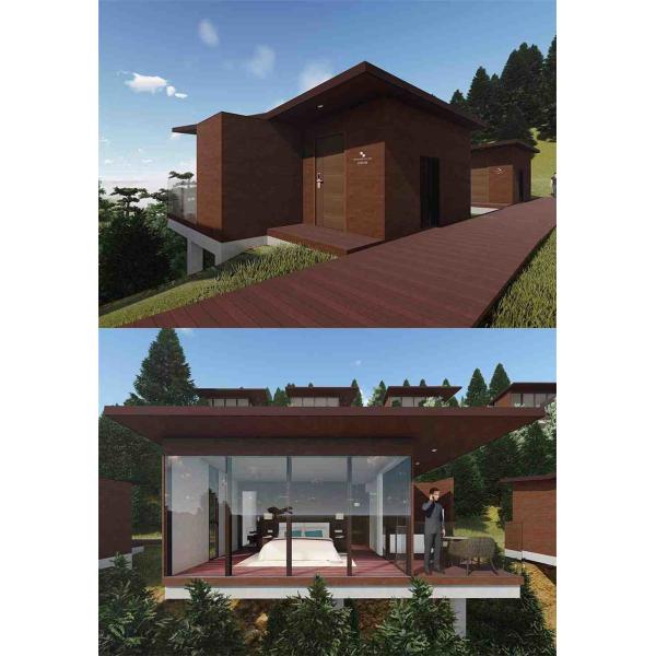 Вычисляемый панельный дом Шанхай с домом Префаб деревянным