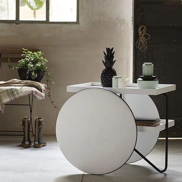 Hotel Restaurant Banquet Wedding Party Apartment Customized Iron Wood Trolley Metal Cart with Wheels Hotels Bars