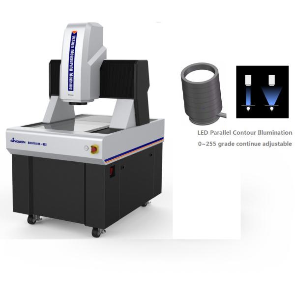 0~255 Adjustable Vision Measuring Machine LED Parallel Contour Illumination
