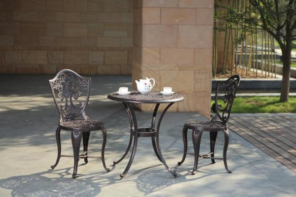 outdoor garden furniture cast aluminum set-16099