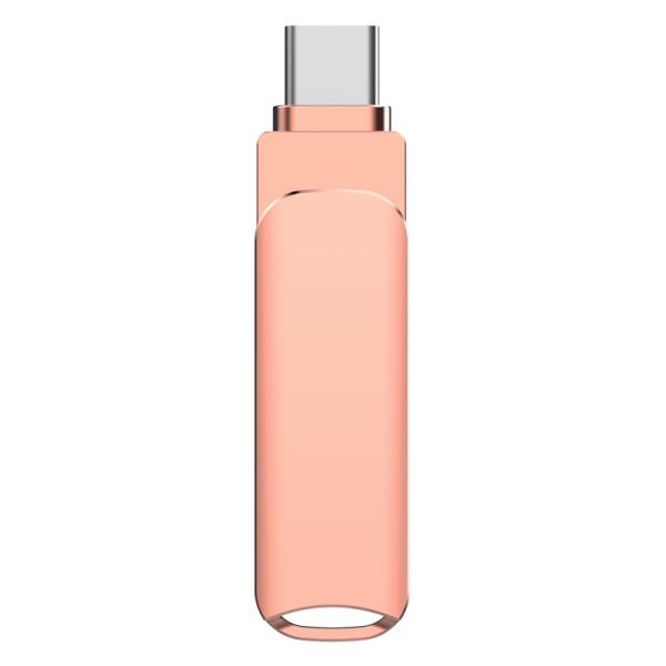 Mac Compatible OTG USB Flash Drives with USB 2.0 And Type C and Convenient Transfer