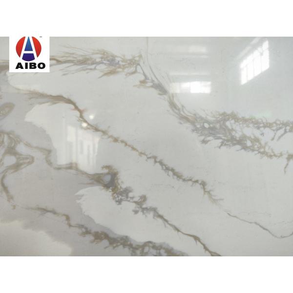 Камень AB8165 инженерства классического кварца Calacatta каменный для Countertop/Worktop кухни