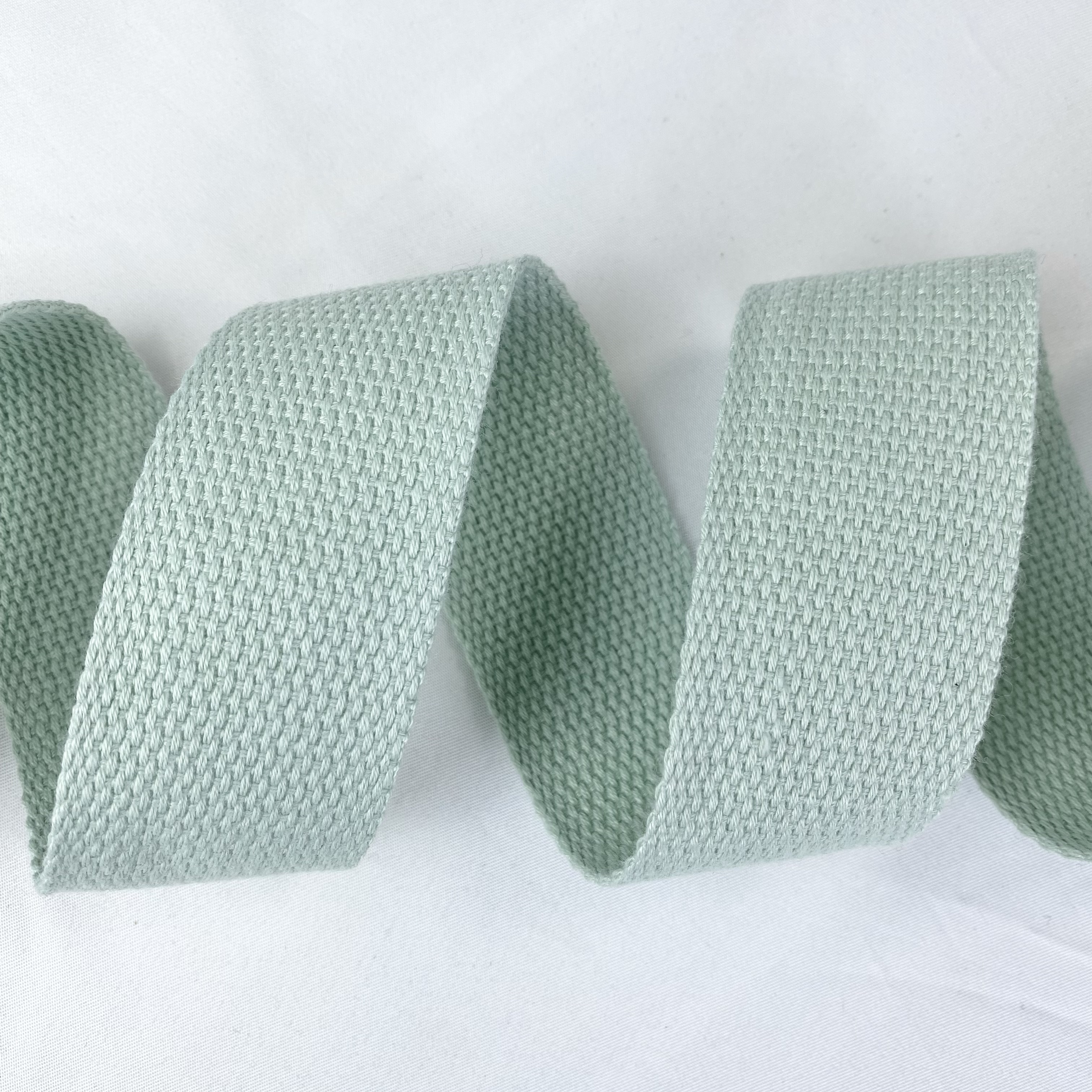 Polyester-cotton webbing Soft Bag straps Belts