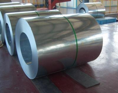 OEM Hot Dip Galvanized Steel Coil Screen 508mm CR3 S280 Steel Grade IS G3302 Standard