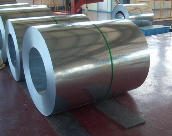 OEM Hot Dip Galvanized Steel Coil Screen 508mm CR3 S280 Steel Grade IS G3302 Standard