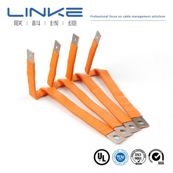 Barre de bus en cuivre nickel pour batterie électrique