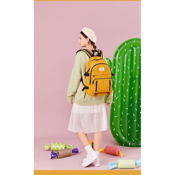 Fashionable Oxford School Bag for Teenagers in Customized Color and Daily School Life
