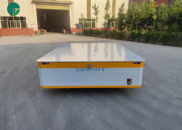 Flatbed Anti-Explosion Battery Driven Steerable Mold Transfer Cart