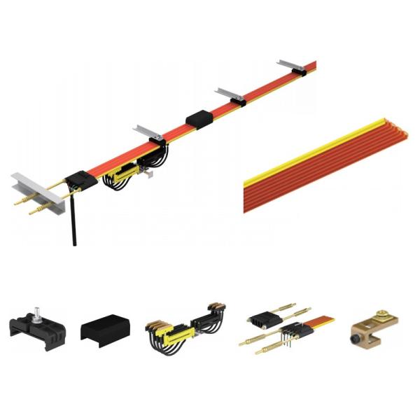 Puente rodante del ISO 8 poste 50A 80A 100A