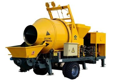 Mini Beton Concrete Mixer Pump / High Pressure Foam Concrete Pump CE ISO Certified