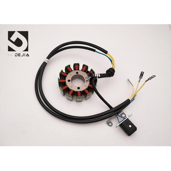 CG12 Poles Scooter Stator Coil 160w 12 Windings Pure Copper Abrasion Resistance
