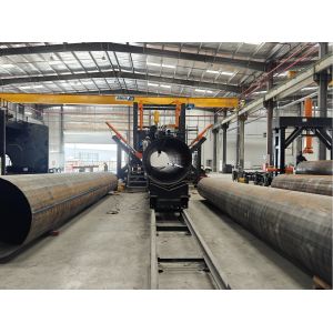 Max diameter 2200mm Highmast And Monopole Seam Welding Machine