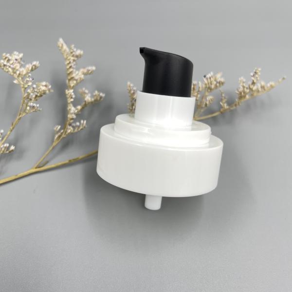 Закрытие 24/410 SS316 стены двойника распределителя 0.25ML/T насоса сливк руки с крышкой PP