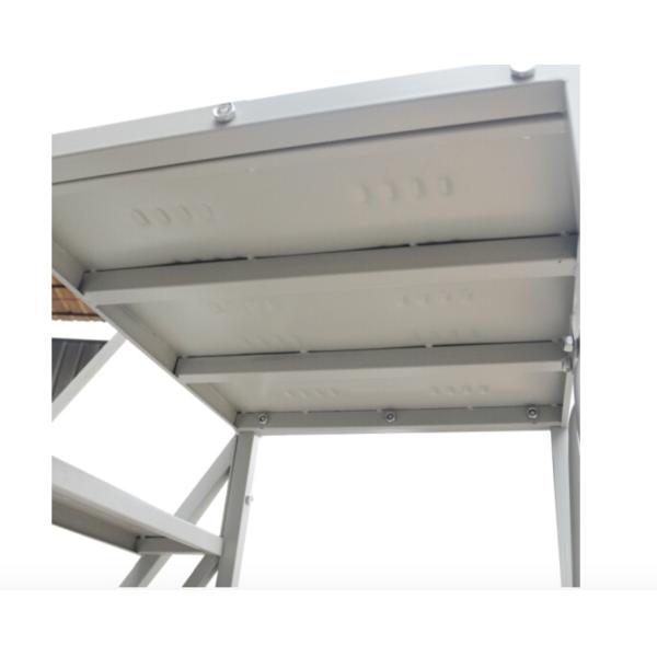 Multi Functional Rolling Warehouse Ladders On Wheels / Rolling Step Ladder Safety