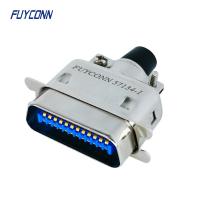 Capots Centronics masculin de Pin Ribbon Connector With Metal de connecteur de DDK 57-30240 24