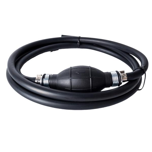 Hydraulic Tool Hand Primer Pump - Black, High-Pressure, for Marine Diesel & Offshore Maintenance