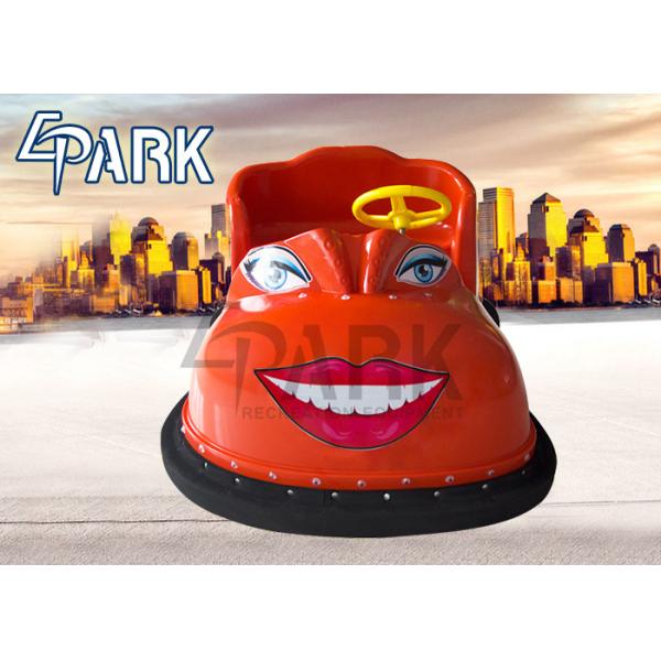 Amusement Rides Kids Remote Control Bumper Car 125*100*67cm