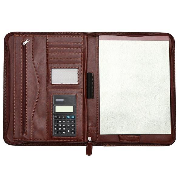 Men's Women's  Portfolio Portfolio Binder For Business Meeting / Course