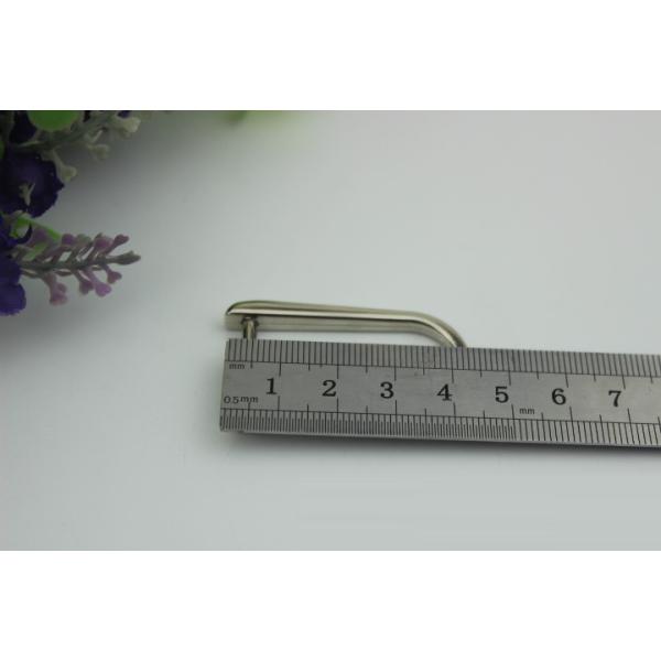 Small metal fitting supplier provide 20mm detachable metal D ring buckle for leather bags