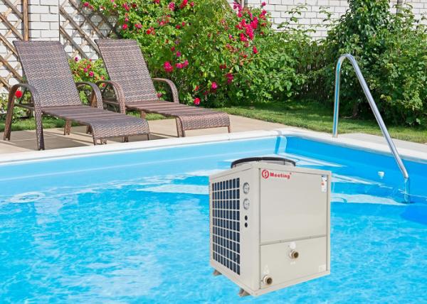 Encontrando a bomba de calor super da associação da fonte de ar, ar ao aquecimento elétrico da água da associação da bomba de calor da água, bomba de calor da associação da nadada da casa