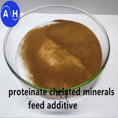 Os elementos de aminoácidos quelados promovem a absorção e utilização de nutrientes para melhorar o crescimento e o desempenho