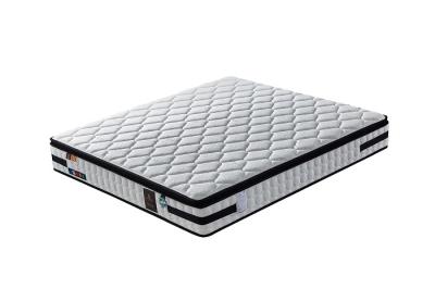 Individually Wrapped Pocket Spring Mattress With Violet High Resilience Foam