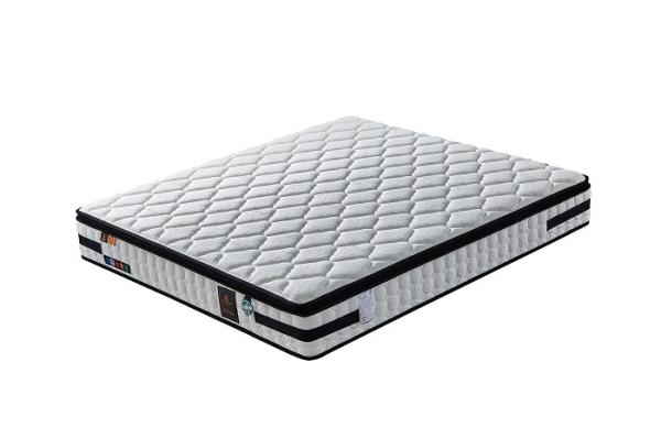 Individually Wrapped Pocket Spring Mattress With Violet High Resilience Foam Tencel Fabric