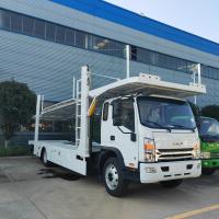 JAC 5 Juego de Plataforma de Transporte de Coches Portacoches Trolley