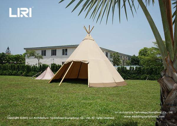 Family Hotel Desert  Event Tipi Tents 28 People Extra Large Luxury Teepee