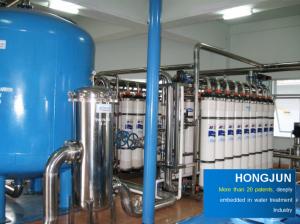 Sistema puro do filtro do equipamento da purificação do tratamento da água do