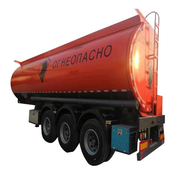 15 Workdays Production Time 3 Axle Gasoline Oil Tank Semi-Trailer Fuel Tanker Semi Trailer
