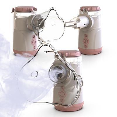 Máquina de nebulização hospitalar eficiente com capacidade de 9-18 ml e tamanho de partícula ≤ 4,0 μm