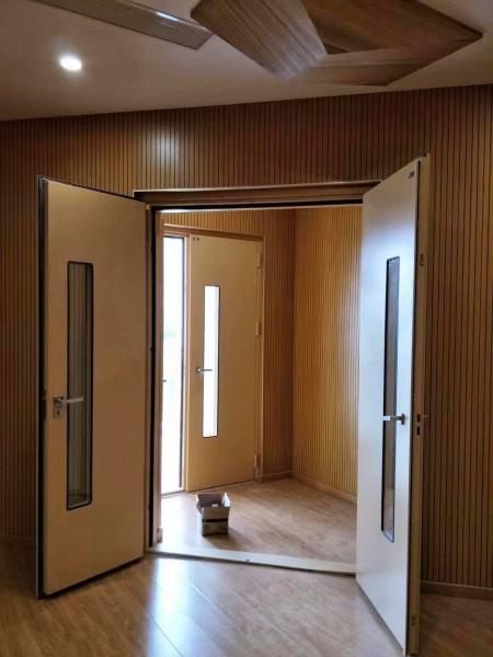 Cinema Theatre Doors 43DB Steel  Acoustic Insulation Door