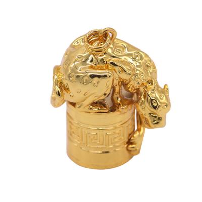 O leopardo original liga de zinco morre tampa da garrafa de perfume do molde, tampas da garrafa de perfume