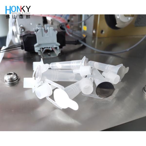 Servo-Driven Tube Filling Machine with Precision Filling and GMP Certification for Bio-Reagent Tubes