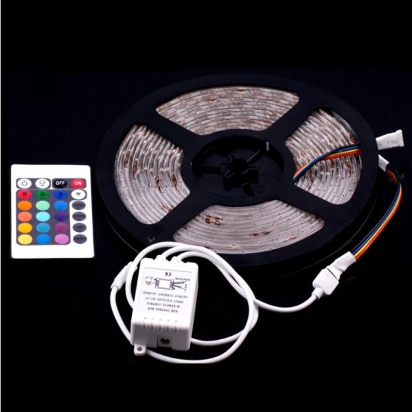 50 meter smd 5050 addressable rgbww 24v cuttable led flex strip