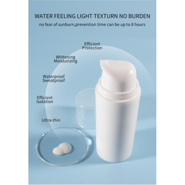 Солнцезащитный крем Spf50+ Sunblock водоустойчивый/забеливать тела Pa+++