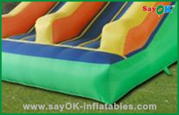 Chambre gonflable de rebond avec les glissières sèches gonflables extérieures d'Inflatables de glissière de glisseur populaire à la mode de videur