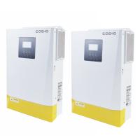 Inversores solares híbridos de 120 V a 450 V para electrodomésticos