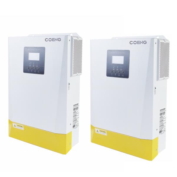 120V-450V hybrid mppt solar inverter Single Phase 5 kw Dc/Ac Ac/Dc solar Inverters for Home Appliance