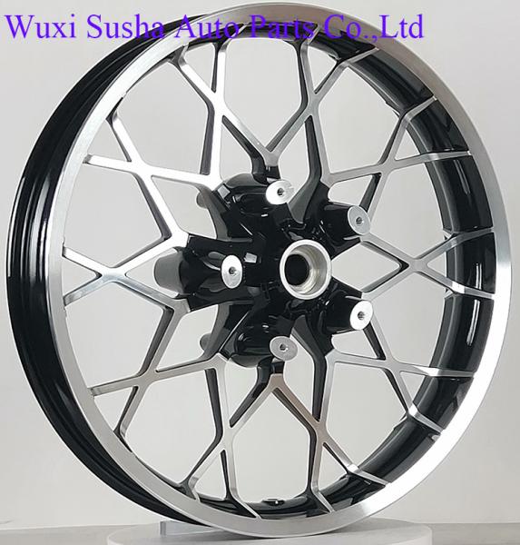 Polegada feita sob encomenda Front Wheel da motocicleta 21 para Harley H-D Road Glide 2020
