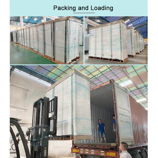Vertical Glass Door Commercial Supermarket Refrigerator Frozen Food Display Freezer