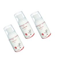 a espuma dental tópica do fluoreto 125ml aplica-se aos dentes duas vezes por dia