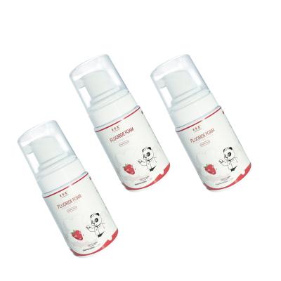 125ml Topical Dental Fluoride Foam Apply To Teeth Twice Daily