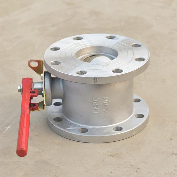 4 Aluminum Manual Ball Valve for Tanker Applications Durable and Dependable Performance