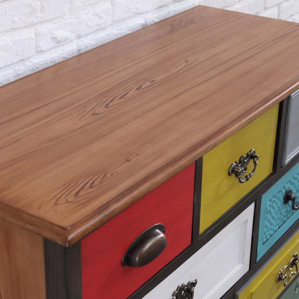 Шкаф живущей комнаты хранения напитков высоты доски 108cm MDF европейский ретро