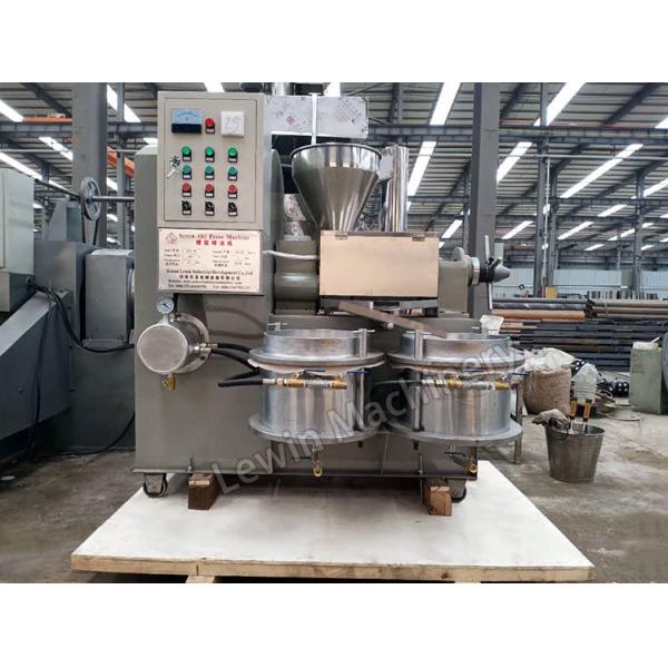 Пищевое масло Presser машины прессы холодного и масла малого масштаба автоматическое варя машину прессы подсолнечного масла